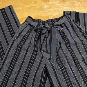 Wide leg dress pants